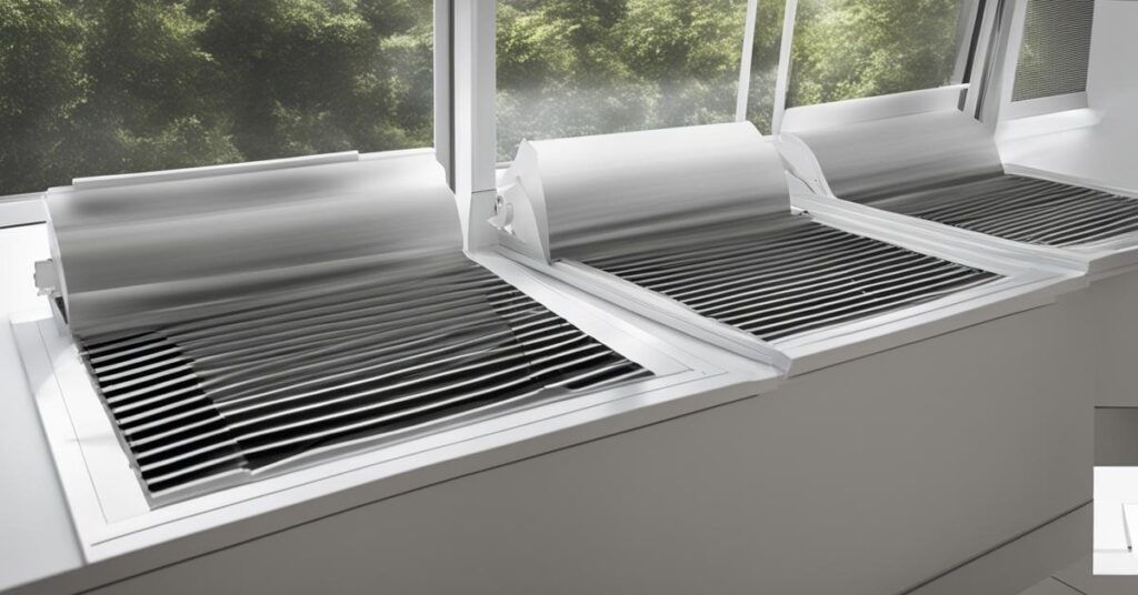 Nawiewniki w oknach: jak zamontować nawiewniki okienne i poprawić wentylację