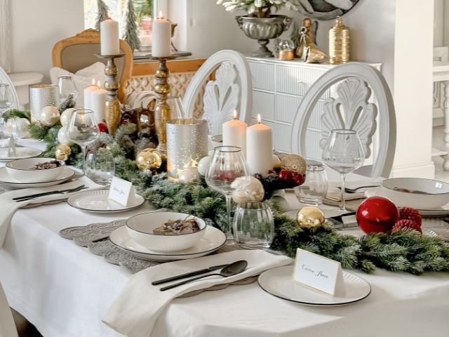 Jak wybrać obrus na wigilijny stół?