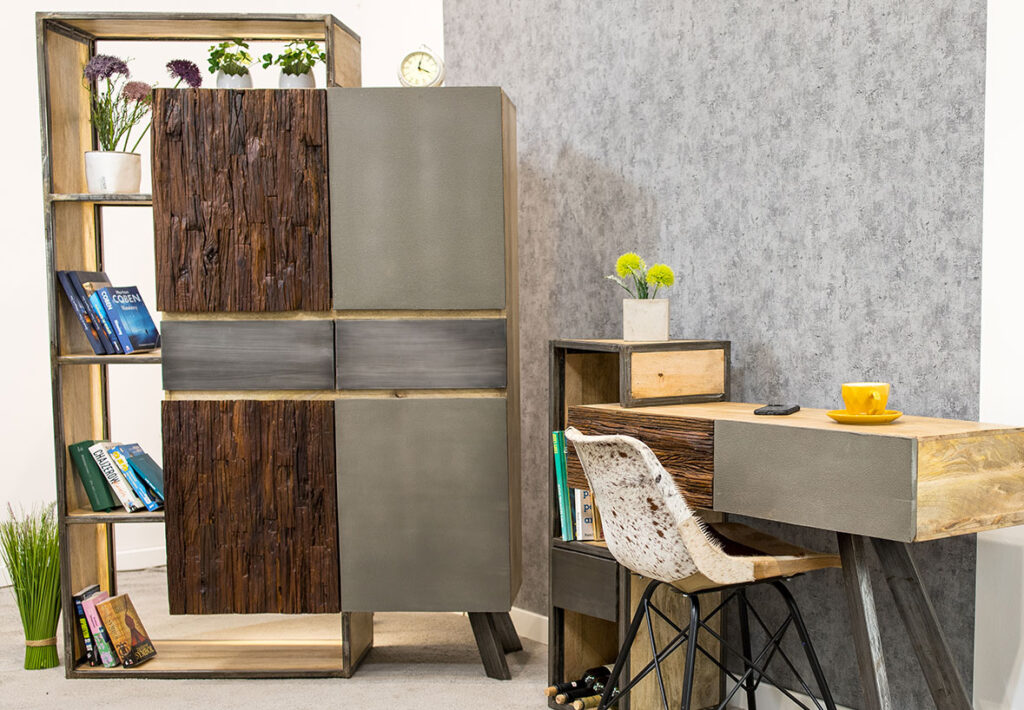 Biblioteczki drewniane jako funkcjonalna baza domowej przestrzeni