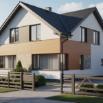 Jak dobrać wzór elewacji do dachu, okien i ogrodzenia?