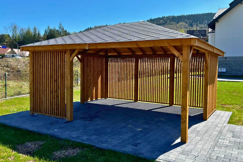 Drewniane konstrukcje ogrodowe – jak stworzyć funkcjonalną przestrzeń wokół domu?